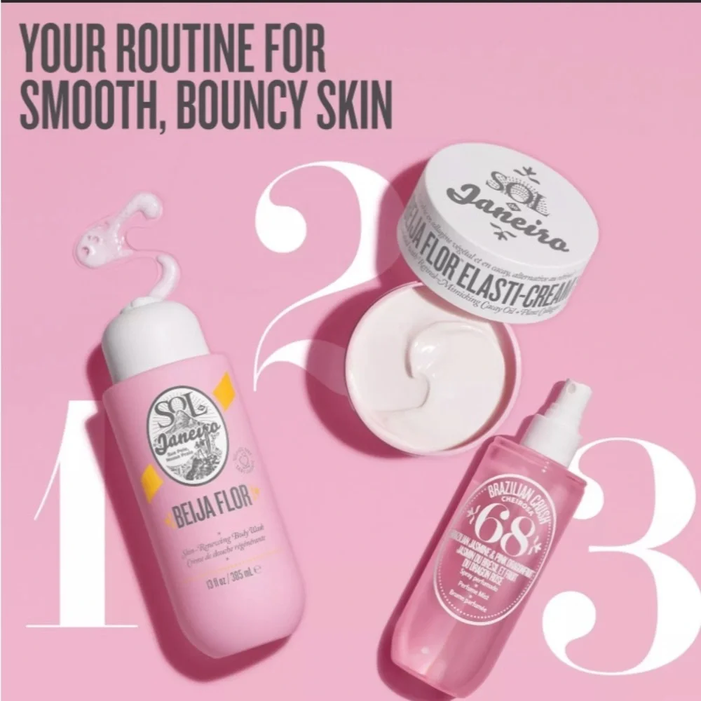 Sol  3oz Beija Flor Elasti Body Wash 3oz